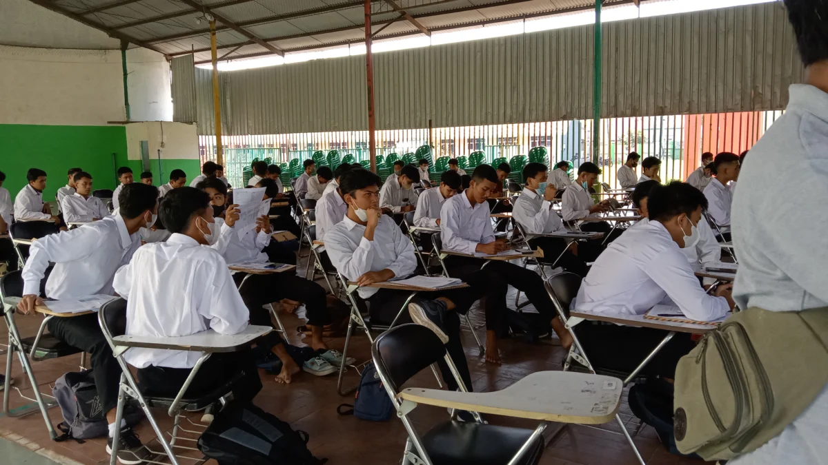 SMK Syafii Akrom Bangun Optimalkan Penuhi Fasilitas