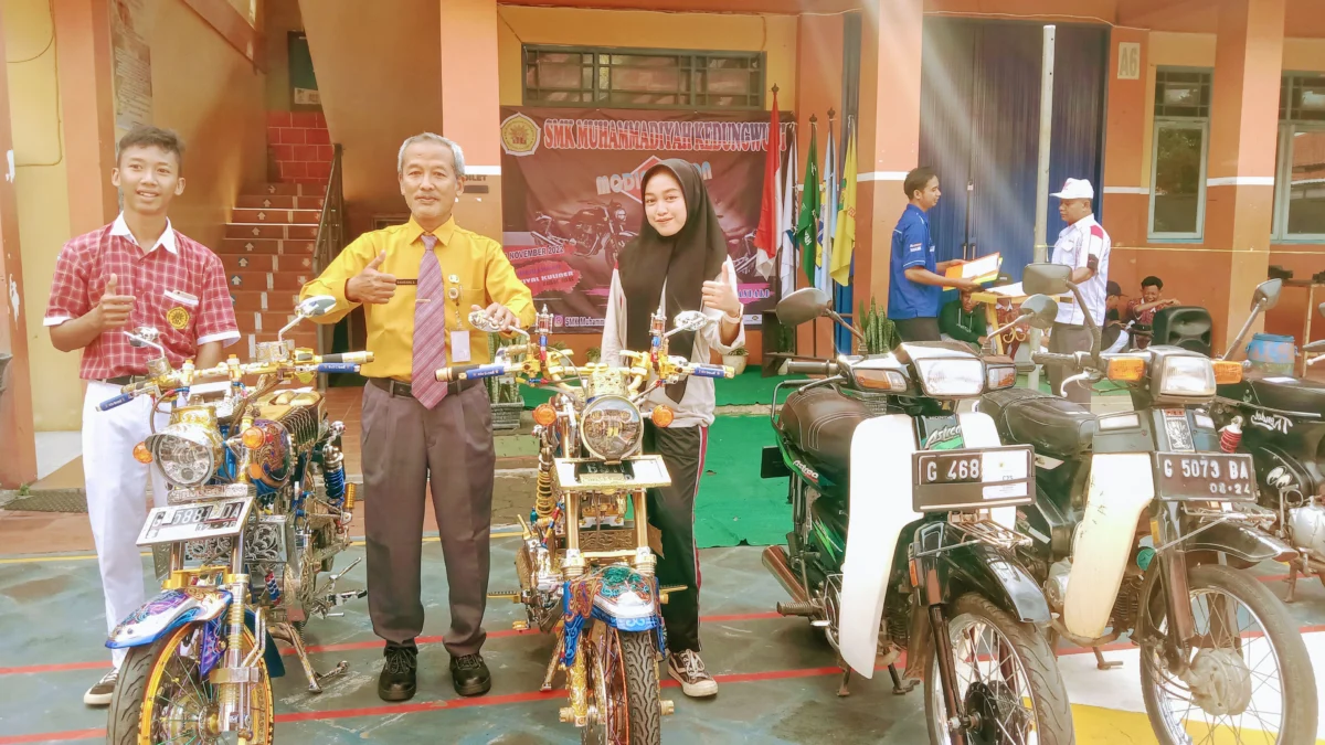 Sabet Juara 2 Lomba LKS TBSM Tingkat Kabupaten Pekalongan