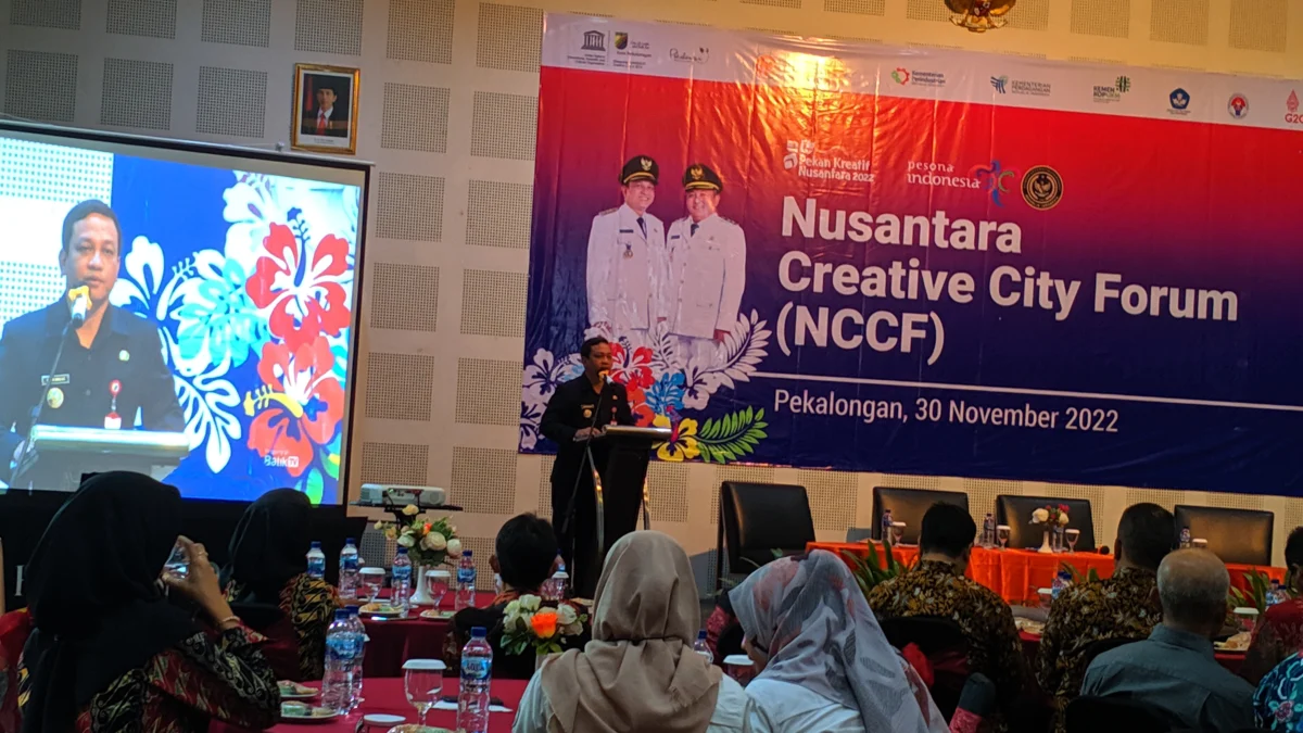 Pemkot Pekalongan Gelar Nusantara Creative City Forum