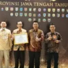 Pemkab Pekalongan Raih Anugerah Meritokrasi Provinsi Jateng Tahun 2022