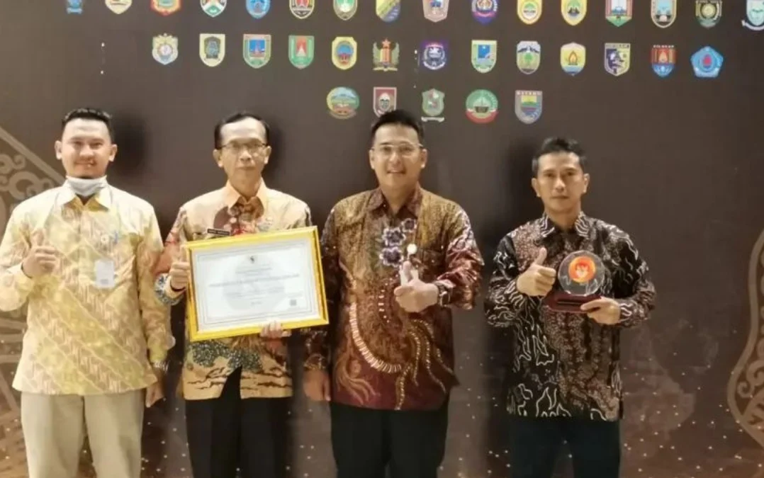 Pemkab Pekalongan Raih Anugerah Meritokrasi Provinsi Jateng Tahun 2022