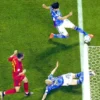 Melihat Kontroversi Gol Kedua Jepang dalam Laga Melawan Spanyol, Perdebatan Bola Sudah Keluar atau Belum