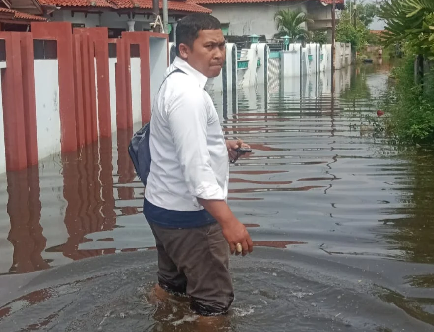 Darurat Banjir Rob, Rumah Pompa Dioperasikan Secara Maksimal