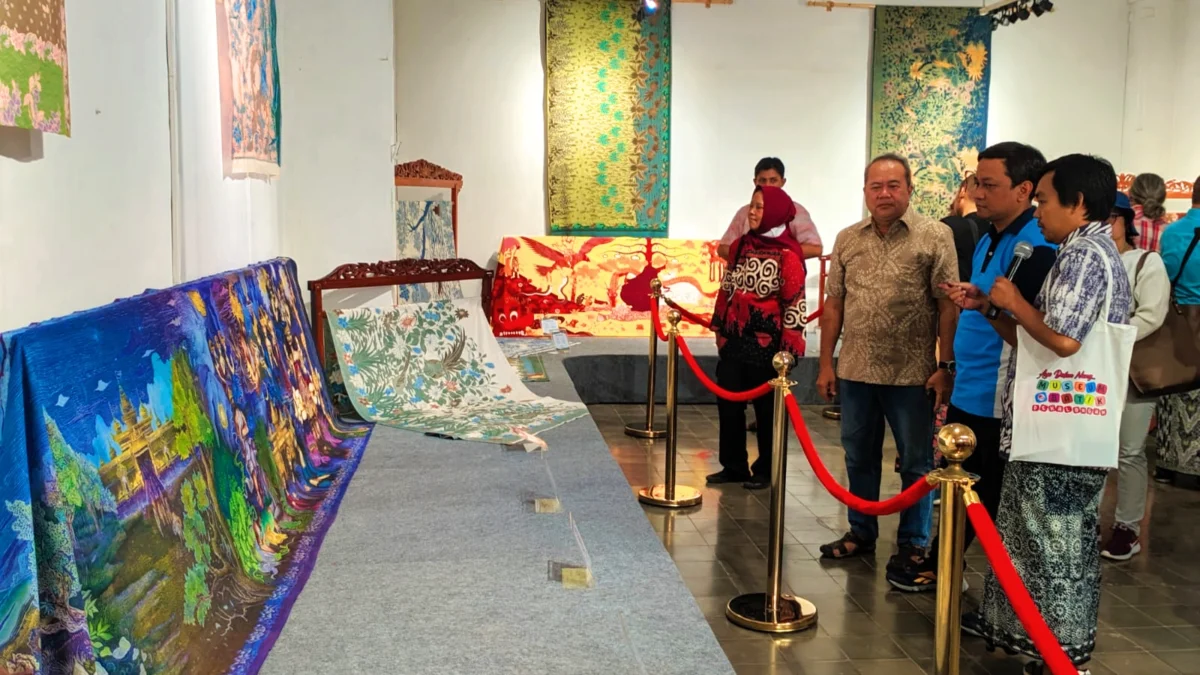 Museum Batik Pekalongan, Launching Pameran Temporer Gandeng Pengrajin