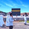 Islamic Center Batang yang ada di Banyuputih sudah digunakan untuk kegiatan manasik haji. (Radar Pekalongan/Novia Rochmawati)