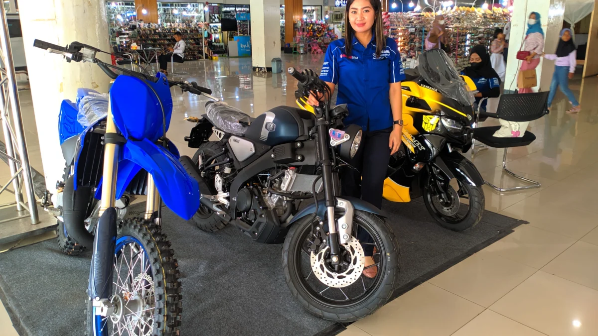 Pameran Motor Yamaha, Nikmati Promo Akhir Tahun Menarik