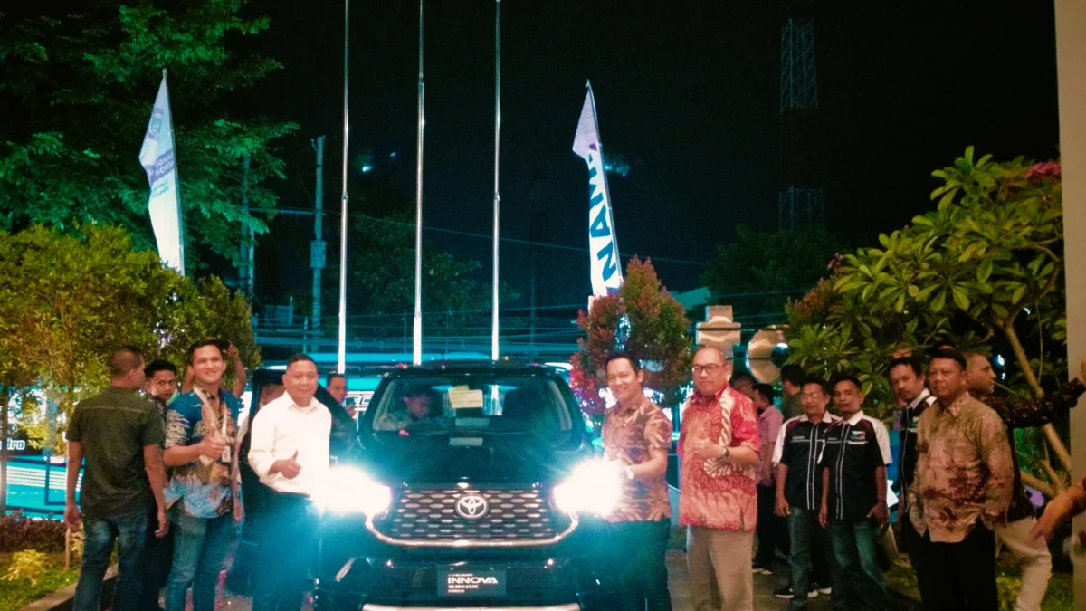 Nasmoco Pekalongan Gelar Lounching All New Kijang Innova Zenix