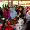 Bazar Pangan Disambut Antusias