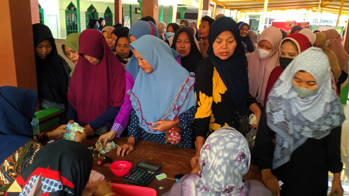 Bazar Pangan Disambut Antusias