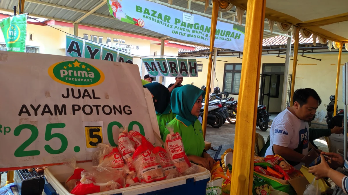 Bazar Pangan, Prima Freshmart Jual Ayam Harga Murah