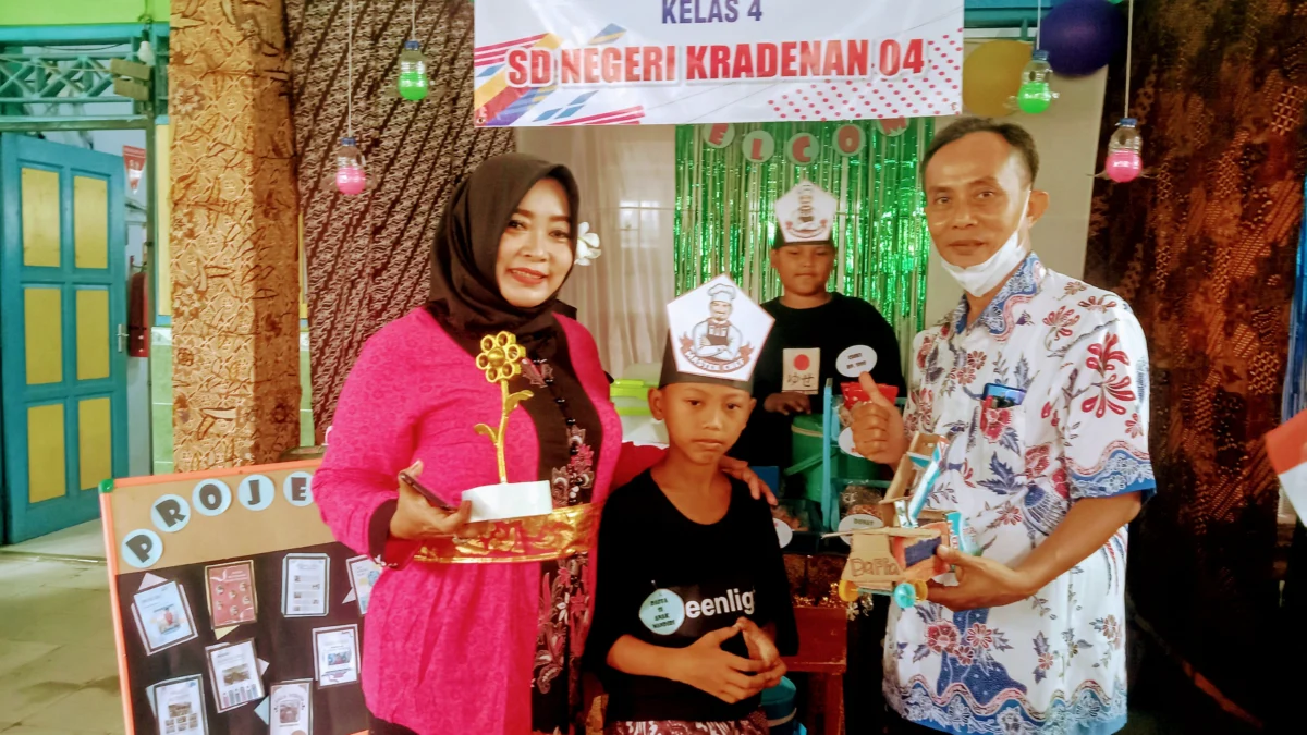 SDN Kradenan 04 Lakukan Gelar Karya Perdana