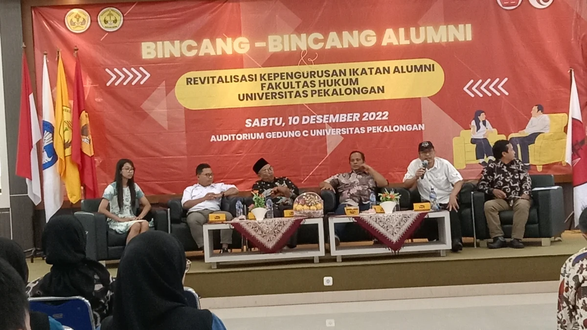 Sempat Vakum, FH Unikal Revitalisasi Kepengurusan Ikatan Alumni