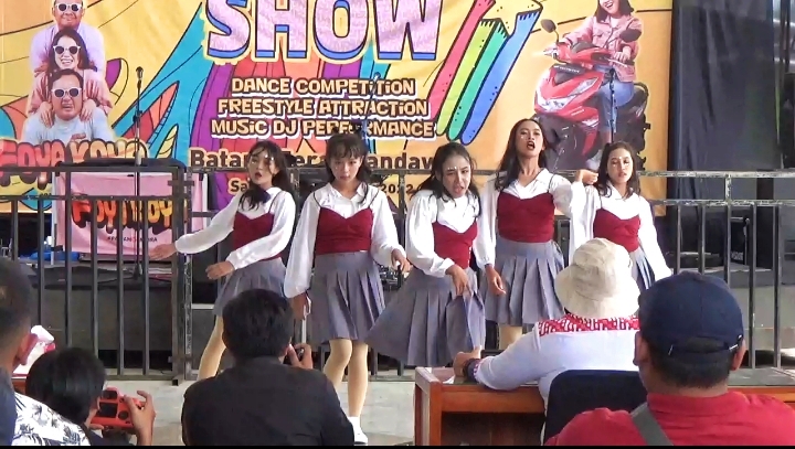 Gelar Dance Competition, Meriahkan UnBEATable Show di Batang