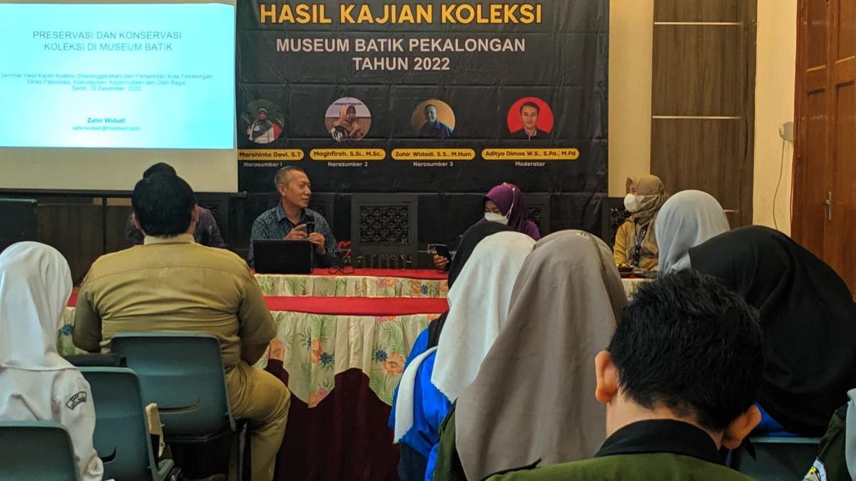 Museum Pekalongan,Gelar Seminar Hasil Kajian Koleksi Bareng Pelajar hingga Mahasiswa