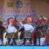 Tingkatkan Kreativitas, SD Negeri 02 Jagung Gelar Festival Seni dan Panen Karya