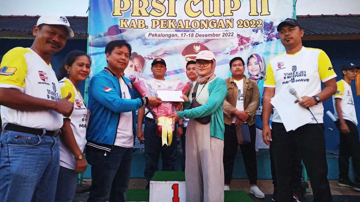 New GP Four SC Pekalongan Raih Juara Umum Kejuaraan PRSI Cup II 2022 Jateng