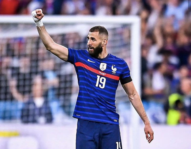 Benzema Putuskan Pensiun dari Timnas Prancis