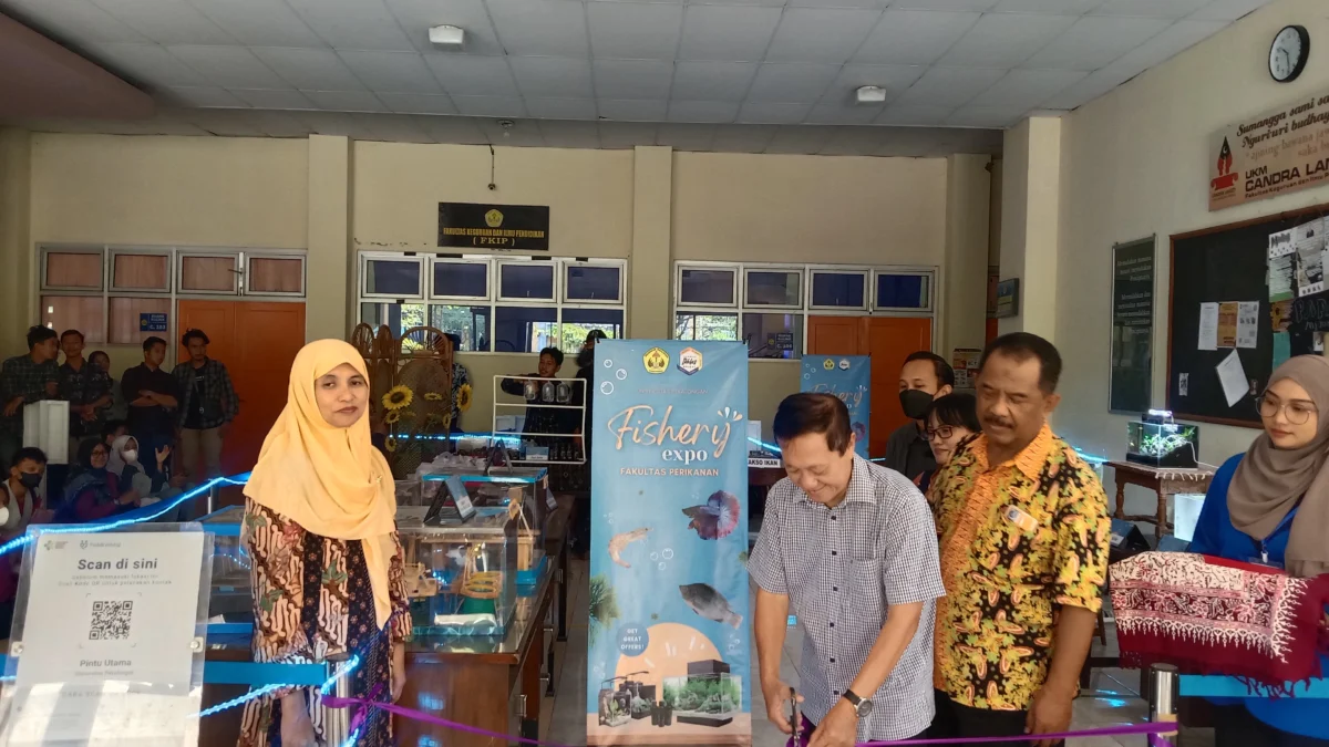 Show Off Karya Mahasiswa, Fakultas Perikanan Unikal Gelar Fishery Expo