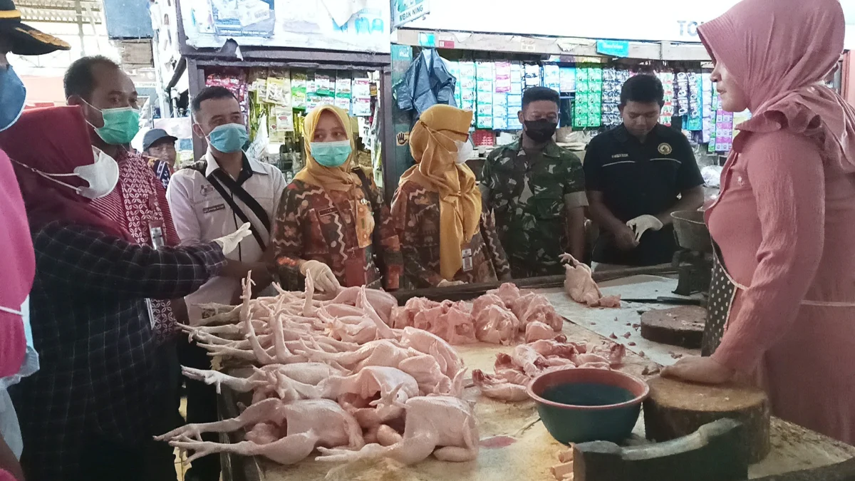 Jelang Nataru, Tim Gabungan Sidak Harga Kebutuhan