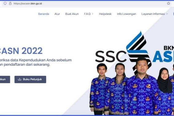 Pendaftaran PPPK Tenaga Teknis 2022 Dibuka, Ini Link Pendaftarannya