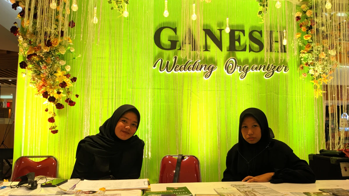 Nikah Di Bulan Ini, Ada Tawaran Menarik Dari Ganesh WO Selama Expo