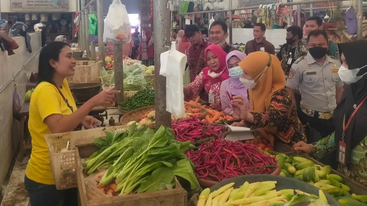 Nataru, Harga Sejumlah Komoditi di Kabupaten Pekalongan Cenderung Turun