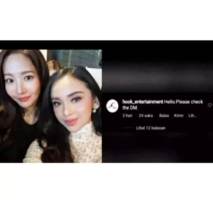 Diduga Dapat Peringatan Dari Agensi Park Min Young, Usai Lyodra Unggah Foto Bareng Mereka