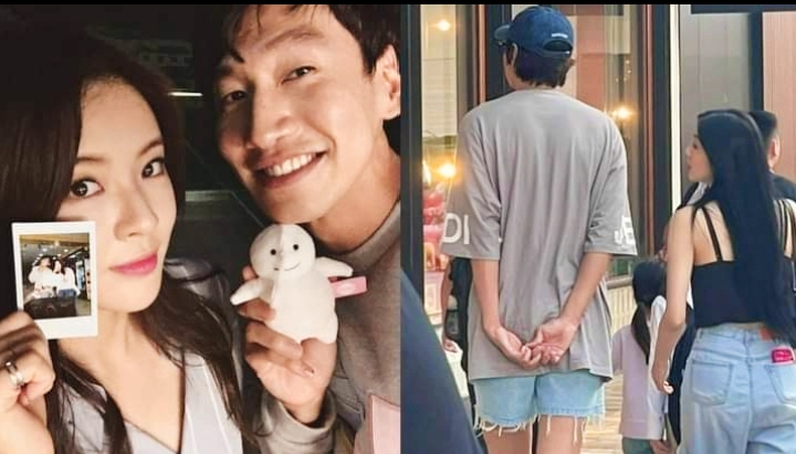 Terlihat Pasangan Lee Kwangsoo dan Lee Sunbin, Habiskan Natal Bersama di Hawaii