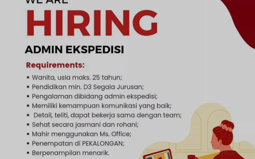 Buruan Daftar, Ekspedisi ID Express Buka Lowongan Kerja Bagian Admin