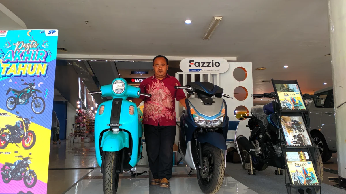 Gelar Pameran Akhir Tahun, Yamaha Hadirkan FreeGo125 Hingga Yamaha Sport MT15