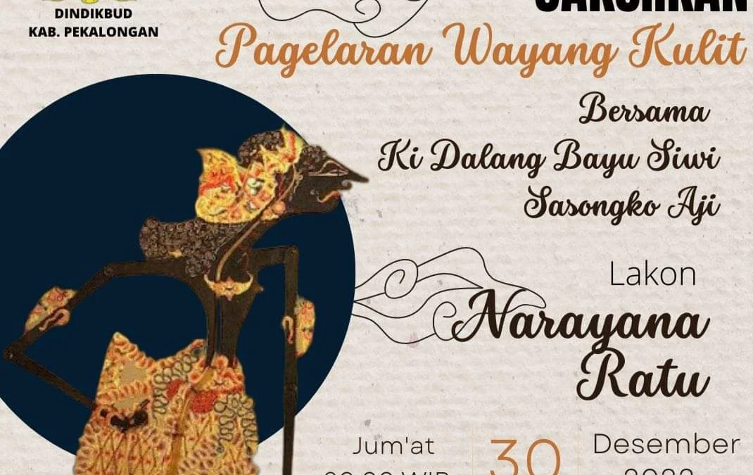 Ayo Hadiri Pagelaran Wayang Kulit dan Pesta Kembang Api Semarak Akhir Tahun