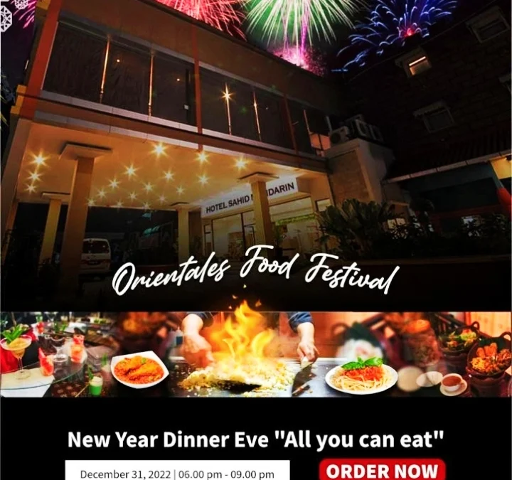 New Year Dinner, All You Ca Eat Bareng Sahid Mandarin Pekalongan