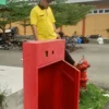 Waduh, Hydrant Pasar Kedungwuni Belum Berfungsi