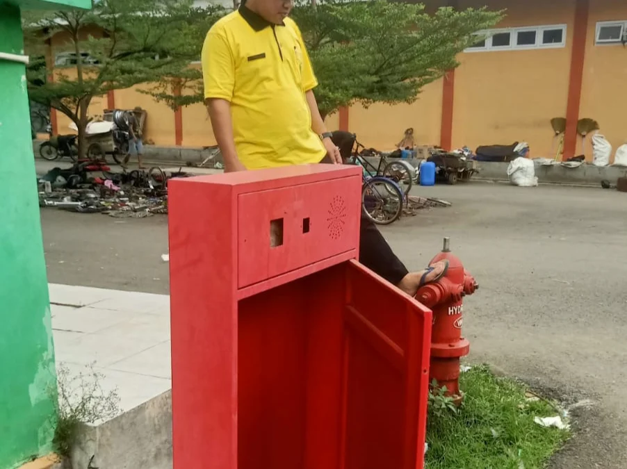 Waduh, Hydrant Pasar Kedungwuni Belum Berfungsi