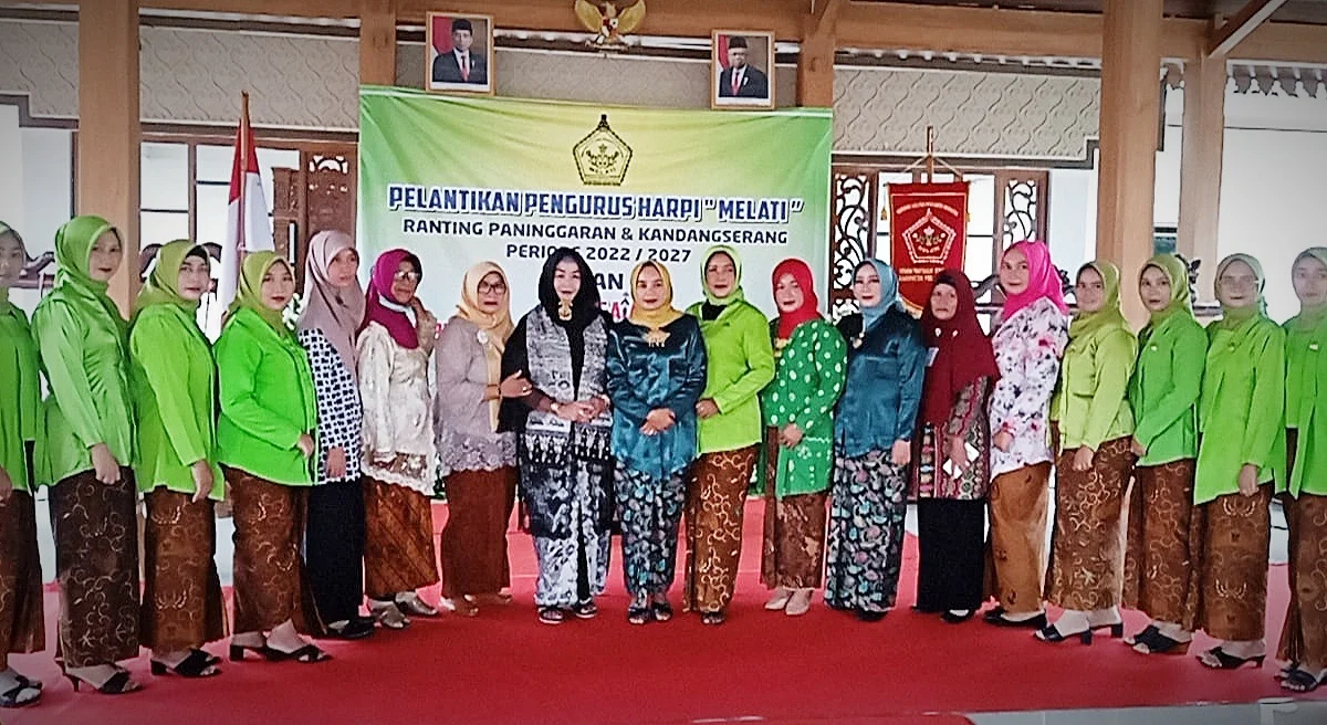 Lantik Dua Ranting, Ini Pesan Ketua HARPI Melati Kabupaten Pekalongan