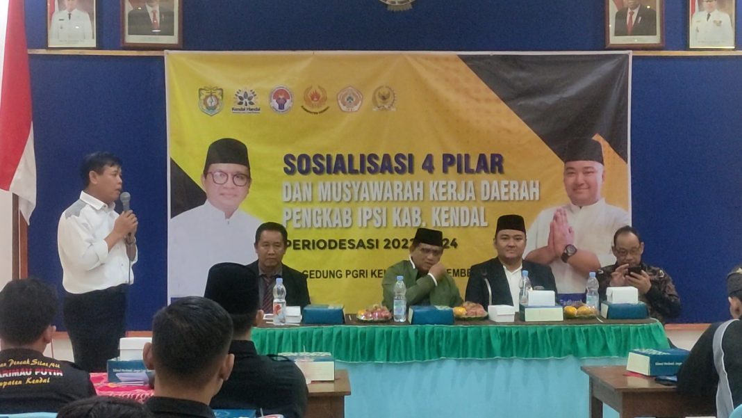 Muskerda, IPSI Kendal Targetkan Raih Banyak Prestasi di Tingkat Provinsi