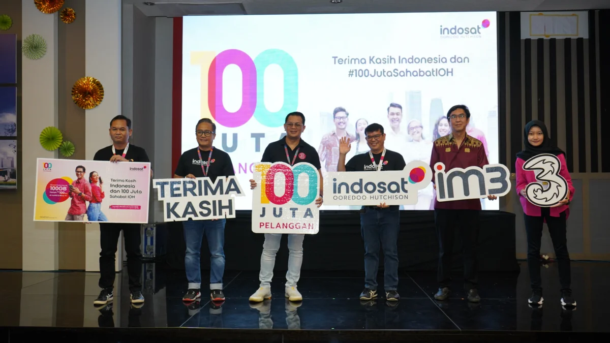 100 Juta Pelanggan, Indosat Ooredoo Hutchison Hadirkan Promo Spesial