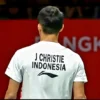 Jonathan Chtistie diprediksi akan menempati rangking 4 dunia BWF per 20 Desember 2022