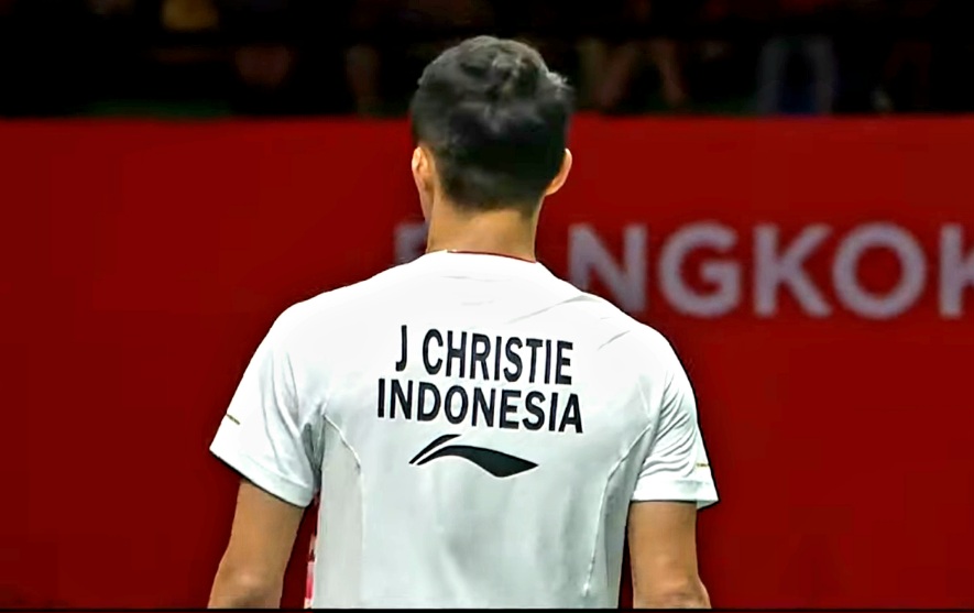 Jonathan Chtistie diprediksi akan menempati rangking 4 dunia BWF per 20 Desember 2022