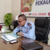 Tim Humas Lapas Kelas IIA Pekalongan mengadakan rapat perdana secara virtual via Zoom, Senin (12/12/2022).