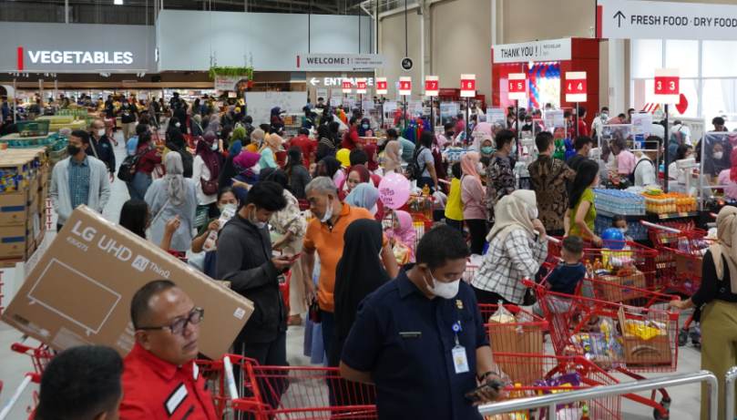 LOTTE Grosir Eskpansi Gerai ke-36 di Wilayah Serpong