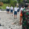 Letkol Armen Terjunkan Babinsa di Tempat Belajar Mengajar