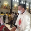 Kerinduan yang Terbayar, Umat Kristiani Akhirnya Bisa Ikuti Misa Natal Tatap Muka