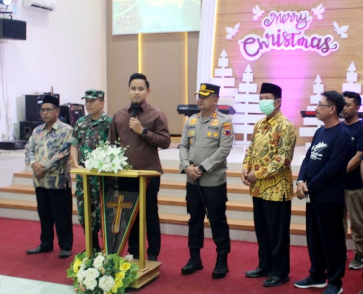 Dikunjungi Bupati dan Forkopimda Saat Rayakan Natal, Pihak Gereja di Kendal Merasa Gembira