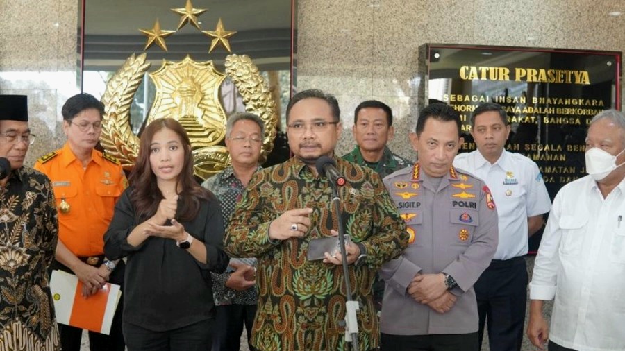 Menag Yaqut menyatakan pelaksanaan ibadah Natal 2022 bisa 100 persen karena PPKM Level 1