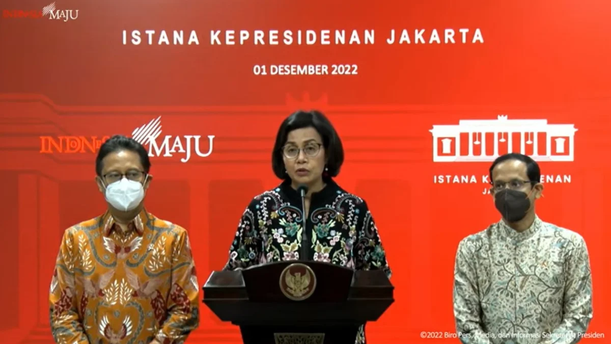 APBN tahun 2022, realisasi belanja sampai akhir November sebesar 78,2 persen atau Rp876 triliun dari anggaran Rp1.119,5 triliun