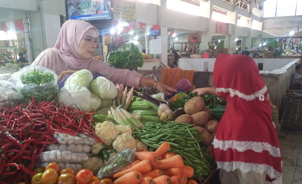 Harga Komoditas Pangan Mulai Naik Jelang Nataru, Pemkab Batang Klaim Masih Stabil