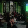 Wah, Asyiknya Nobar Piala Dunia di DPC PPP Kendal, Pulang Bisa Bawa Hadiah