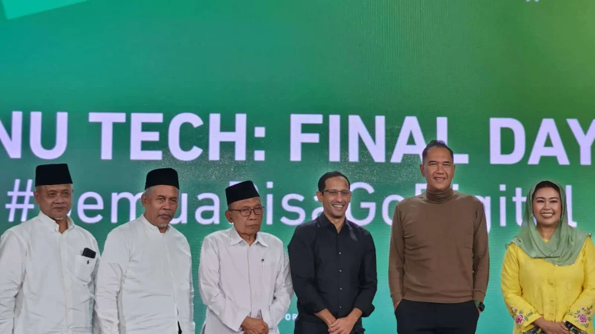 Ketua Umum PBNU Gus Yahya Ajak Elemen NU Majukan Kapabilitas Digital