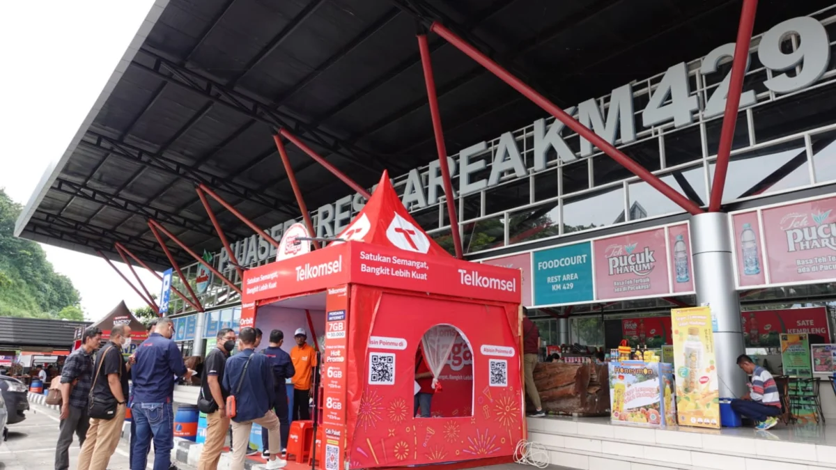 Sambut NARU, Telkomsel Jateng dan DIY Siapkan 21 Posko Pelayanan Dan Perkuat Jaringan Di 68 Pusat Keramaian